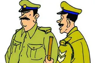  Inspector's Little House in Commissioner's Area! - The Lamentations of the chennai police  
